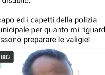 DIRETTA FACEBOOK: il Sindaco di Messina licenza il comandante della polizia locale
