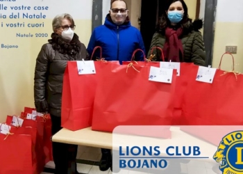 Lions Club Bojano, quando un gesto vale più di mille parole