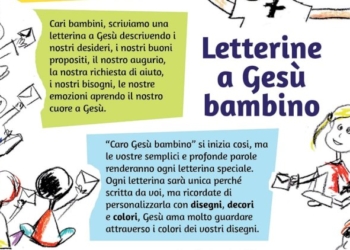 Meter, le letterine di Natale dei bambini al Bambin Gesù