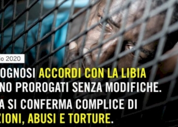 «Fino a quando l’Italia e l’Europa vogliono continuare a sostenere certi criminali?»