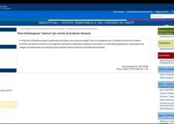 Piani di emergenza esterna, chi li ha visti?