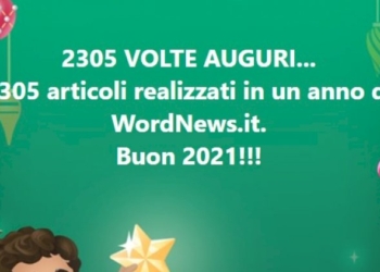 Buon 2021 dalla redazione di WordNews