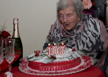 Nonna Silvia: la cittadina più longeva di San Potito Sannitico compie 103 anni