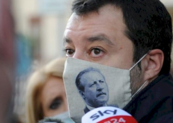 Salvatore Borsellino: “Salvini in via d’Amelio? Passerella di uno sciacallo”