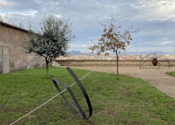 L’arte contemporanea nei giardini dell’Aventino