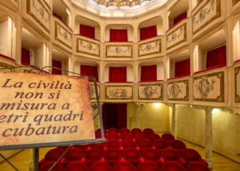 Il teatro più piccolo del mondo si trova in Umbria
