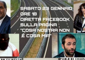 Infrastrutture e infiltrazioni: Antonio Di Pietro si confronta con imprenditori e testimoni di giustizia