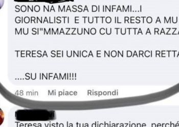 «I giornalisti sono na massa di infami»