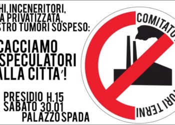 Cittadini umbri in piazza contro inceneritori e discariche