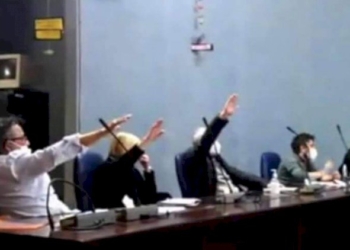 Ominicchi senza vergogna. Fuori i fascisti dalle Istituzioni democratiche