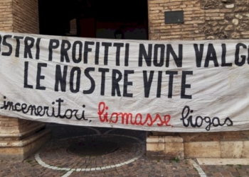 I cittadini umbri si mobilitano contro la politica sui rifiuti