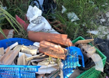Via Salce, la discarica continua