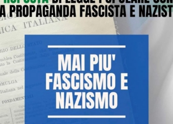 L’antifascismo è necessario, l’indifferenza rende complici