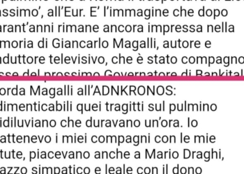 Ha fatto anche cose buone