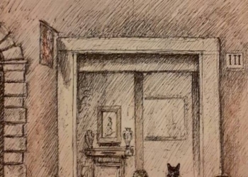 Roberto Di Costanzo al Salotto Blu di Odradek