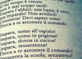 AUGURI BERTOLT BRECHT