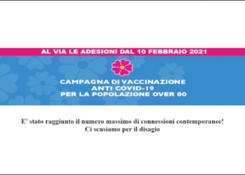 Covid Molise: aperte le adesioni per la vaccinazione anti Covid-19. Ma il sito non funziona