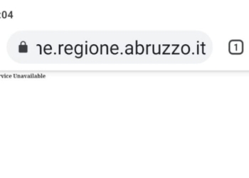 Partono le campagne vaccinali e il sito web della Regione va sempre giù