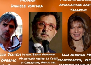 TARANTO: Veleni e Morte. La nostra diretta