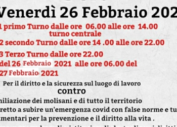 Otto ore di sciopero in FCA
