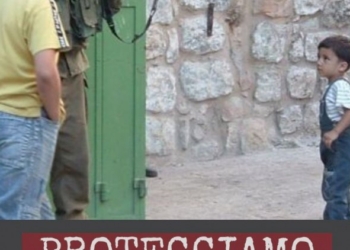 Un appello per l’infanzia calpestata in Palestina
