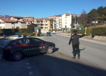 Positivi al Covid-19 violano la quarantena. Coniugi denunciati dai carabinieri
