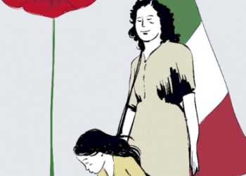 8 MARZO 2021. UN FIORE ALLE PARTIGIANE