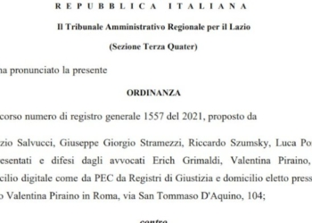 LA PANDEMIA E LA “VIGILE ATTESA”