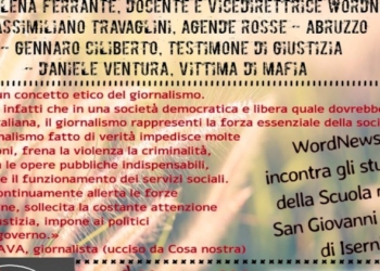 Memoria e Impegno con i ragazzi della San Giovanni Bosco di Isernia