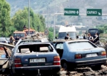 La strage del 23 maggio 1992