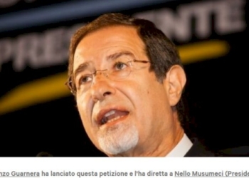 PETIZIONE POPOLARE PER ABOLIRE L’AUMENTO DEL COMPENSO AL PORTAVOCE DEL PRESIDENTE DELLA REGIONE SICILIANA