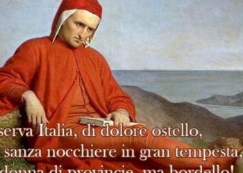 L’Italia di oggi, nave dai nocchieri sporchi nella gran tempesta squallida senza dignità