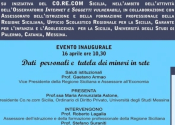 Alfabetizzazione mediatica, l’impegno del Corecom Sicilia