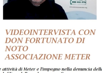 VIDEOINTERVISTA a don Fortunato Di Noto (Meter onlus)