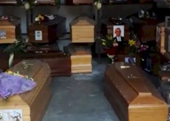 VIDEOINTERVISTA. Palermo, il cimitero della Vergogna