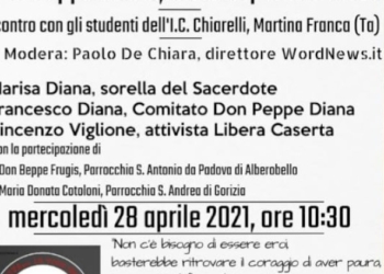 SCUOLATTIVA. Per Amore del mio Popolo…
