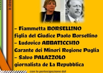 ScuolAttiva, Fiammetta Borsellino incontra gli studenti di Martina Franca