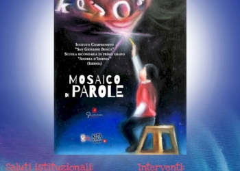 Presentazione del libro “Mosaico di parole”-  Selfie di noi Junior