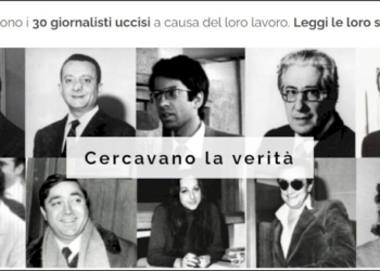 MEMORIA. Cercavano la verità