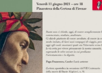 «Nei dintorni di un Centenario». Alla Certosa di Firenze la Commedia diventa illustrata e interattiva