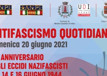 Antifascismo: anniversario degli eccidi nazifascisti del 14 e 16 giugno 1944