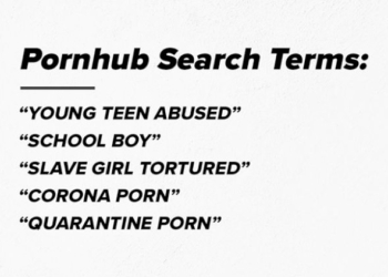 Pornhub: negli USA nuove denunce anche per video di stupri e traffico sessuale di minori