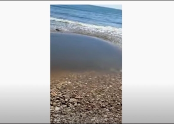 A pochi passi da Punta Aderci sversamenti nel torrente Lebba?