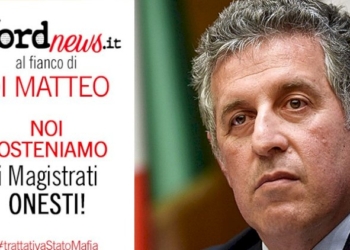 Noi sosteniamo il magistrato DI MATTEO