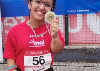 Campionati Italiani Paralimpici assoluti: oro per Maria Giorio