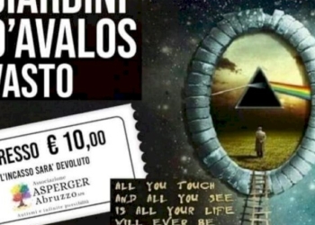 A Vasto il 15 luglio concerto Tributo Pink Floyd