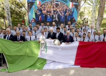 Mattarella agli Azzurri campioni d’Europa: «Avete reso felici milioni di persone»