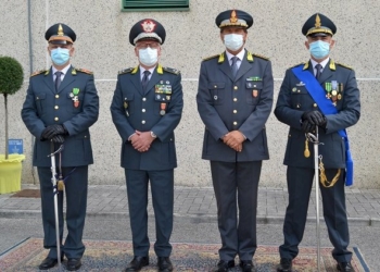 GUARDIA DI FINANZA: alla Tenenza di Venafro arriva il sottotenente Ivan Aizzi