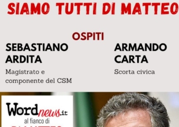 SIAMO TUTTI DI MATTEO, il nostro sostegno