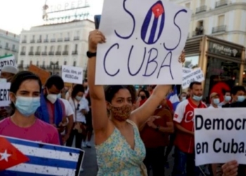 Cuba tra manifestazioni di protesta:  molte le persone in piazza anche nel resto del mondo